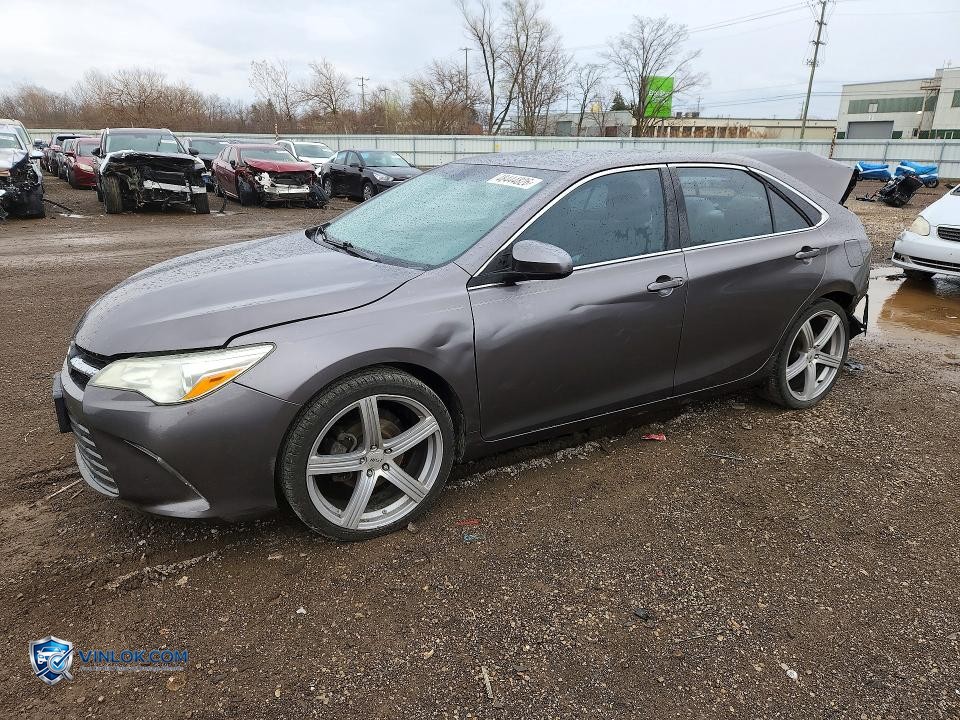 2016 TOYOTA CAMRY LE – Lot 48444826 auction photo