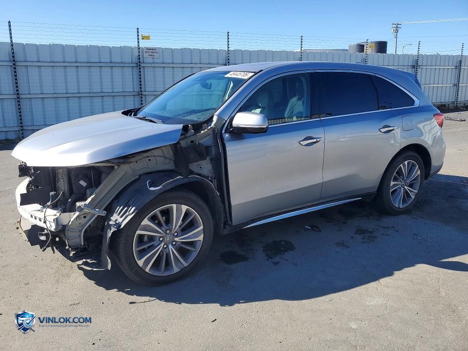 2017 ACURA MDX TECHNOLOGY – Lot 48445706 auction photo
