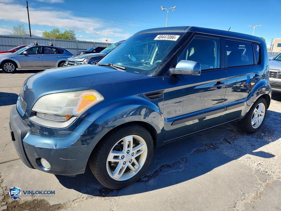 2011 KIA SOUL + – Lot 48447086 auction photo