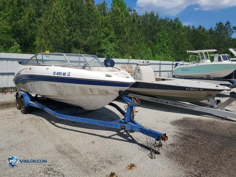 2004 YAMA BOAT – Lot 48447766 auction photo