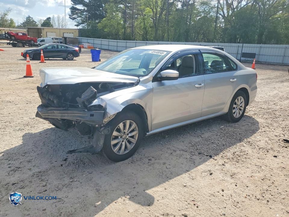 2013 VOLKSWAGEN PASSAT S – Lot 48448046 auction photo