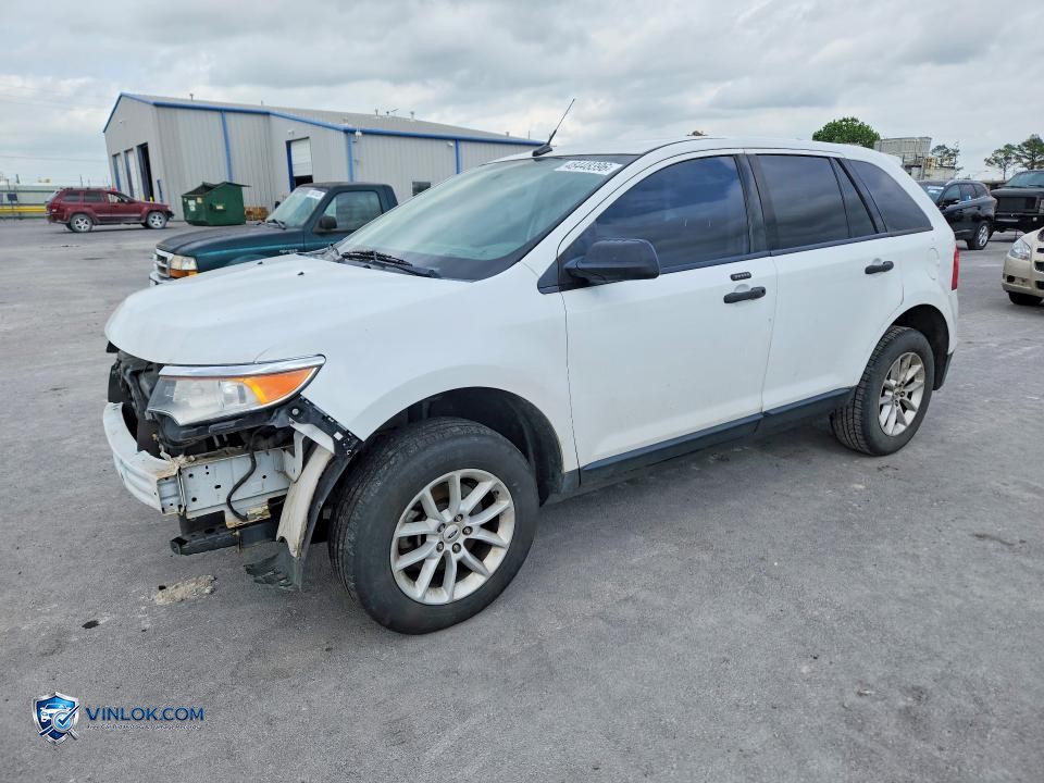 2014 FORD EDGE SE – Lot 48448396 auction photo