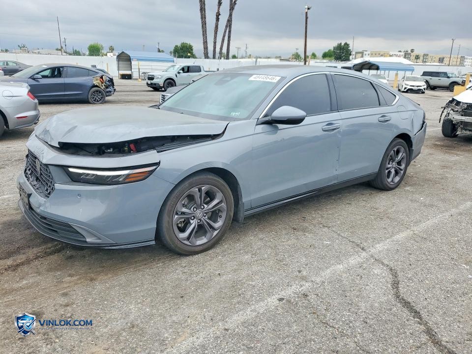 2025 HONDA ACCORD HYBRID EXL – Lot 48448646 auction photo