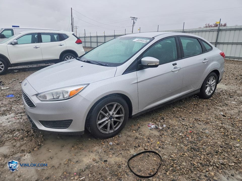2015 FORD FOCUS SE – Lot 48448706 auction photo