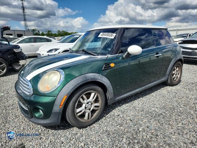 2011 MINI COOPER – Lot 48449536 auction photo