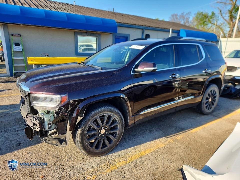 2020 GMC ACADIA DENALI – Lot 48450266 auction photo