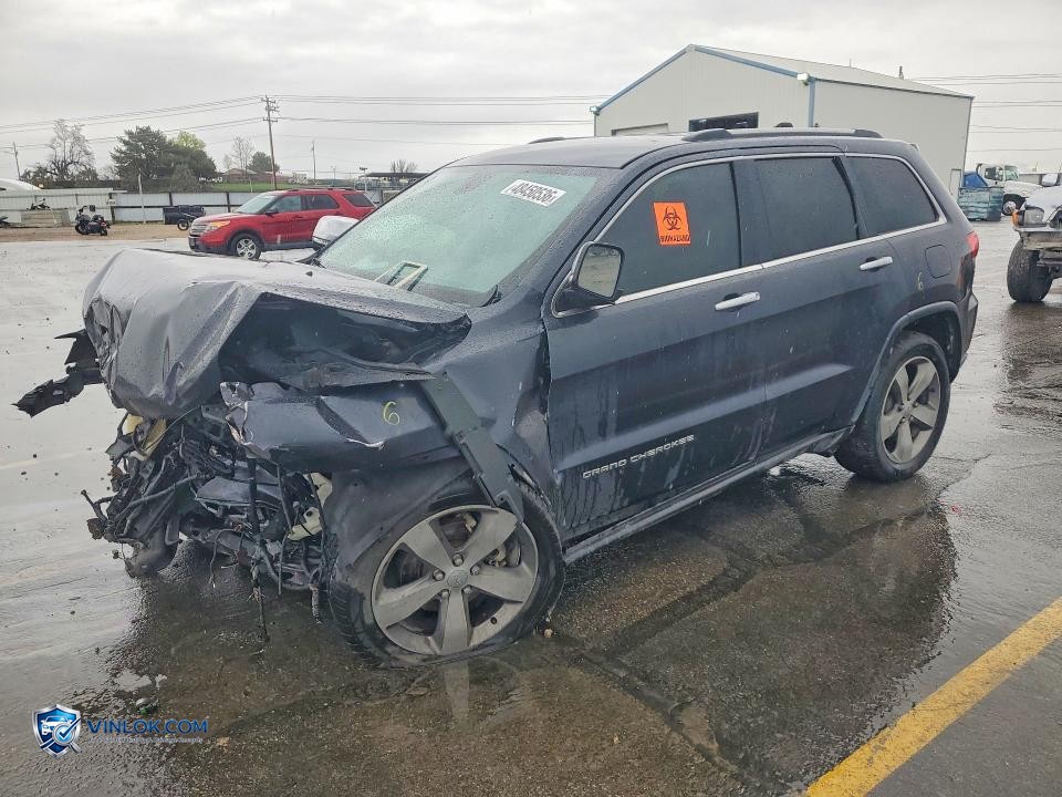2014 JEEP GRAND CHEROKEE LIMITED – Lot 48450536 auction photo