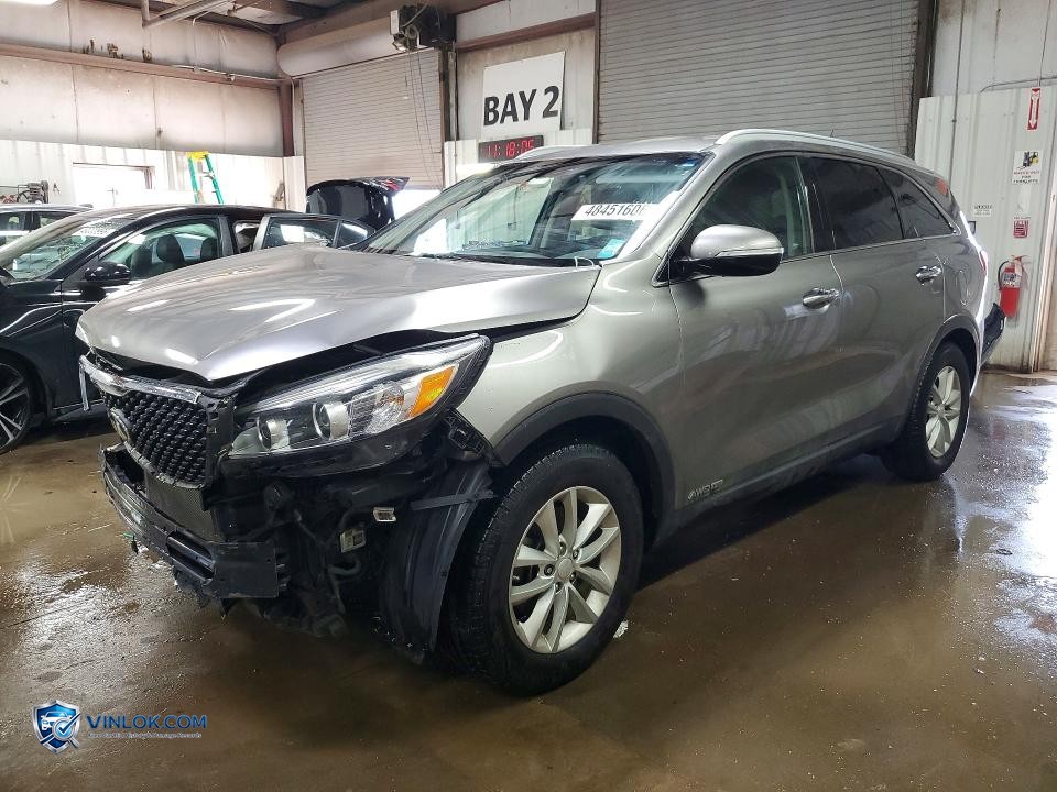 2017 KIA SORENTO LX V6 – Lot 48451606 auction photo
