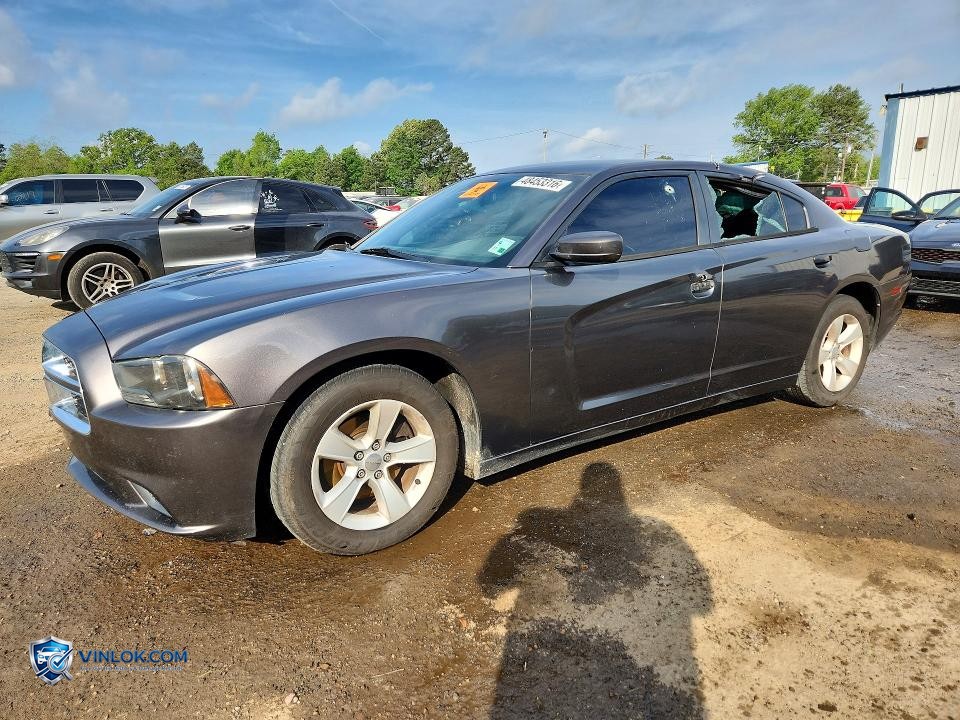 2014 DODGE CHARGER SE – Lot 48453316 auction photo