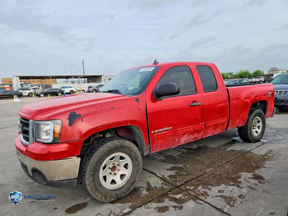 2009 GMC SIERRA C1500 SLE – Lot 48453486 auction photo