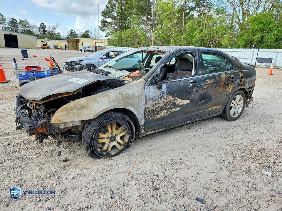 2009 FORD FUSION SEL – Lot 48454206 auction photo