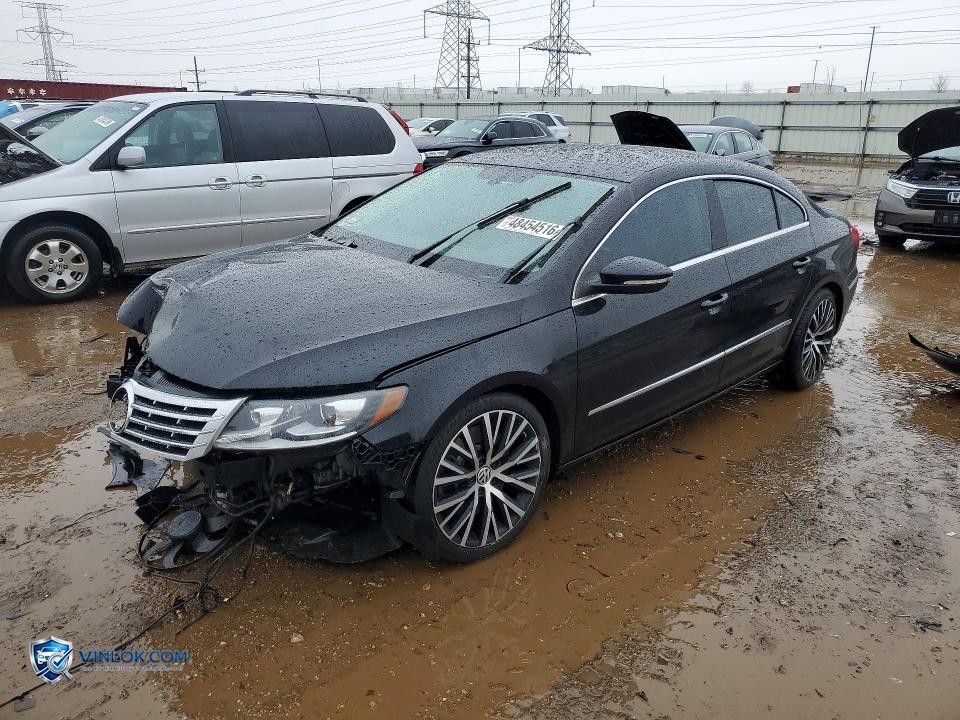 2014 VOLKSWAGEN CC VR6 4MOTION – Lot 48454516 auction photo