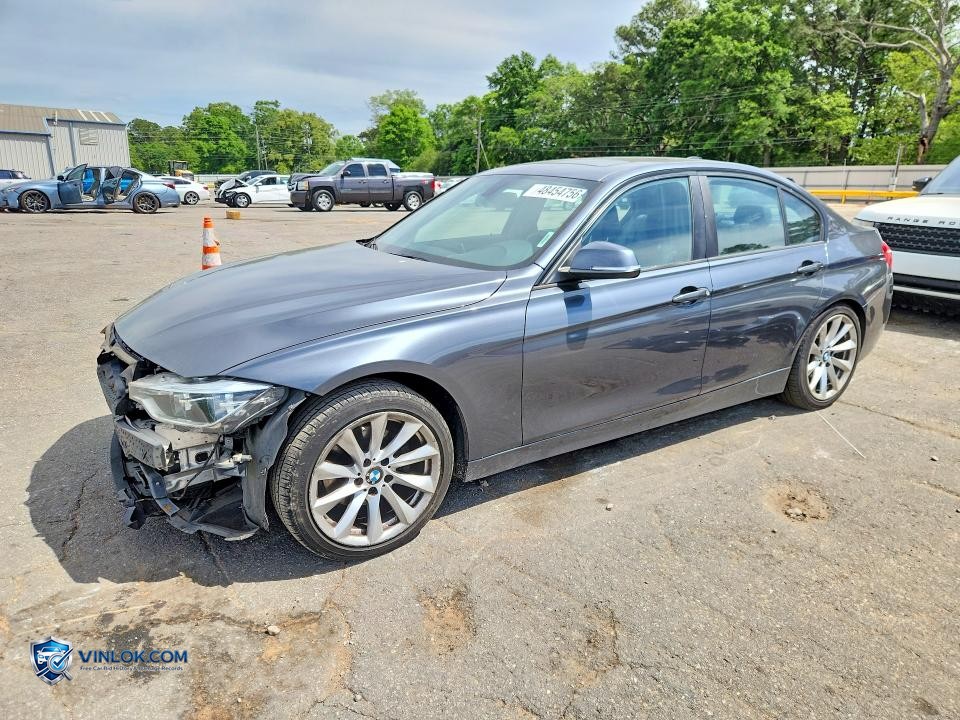 2018 BMW 320 I – Lot 48454756 auction photo