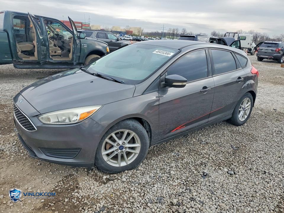 2015 FORD FOCUS SE – Lot 48455366 auction photo