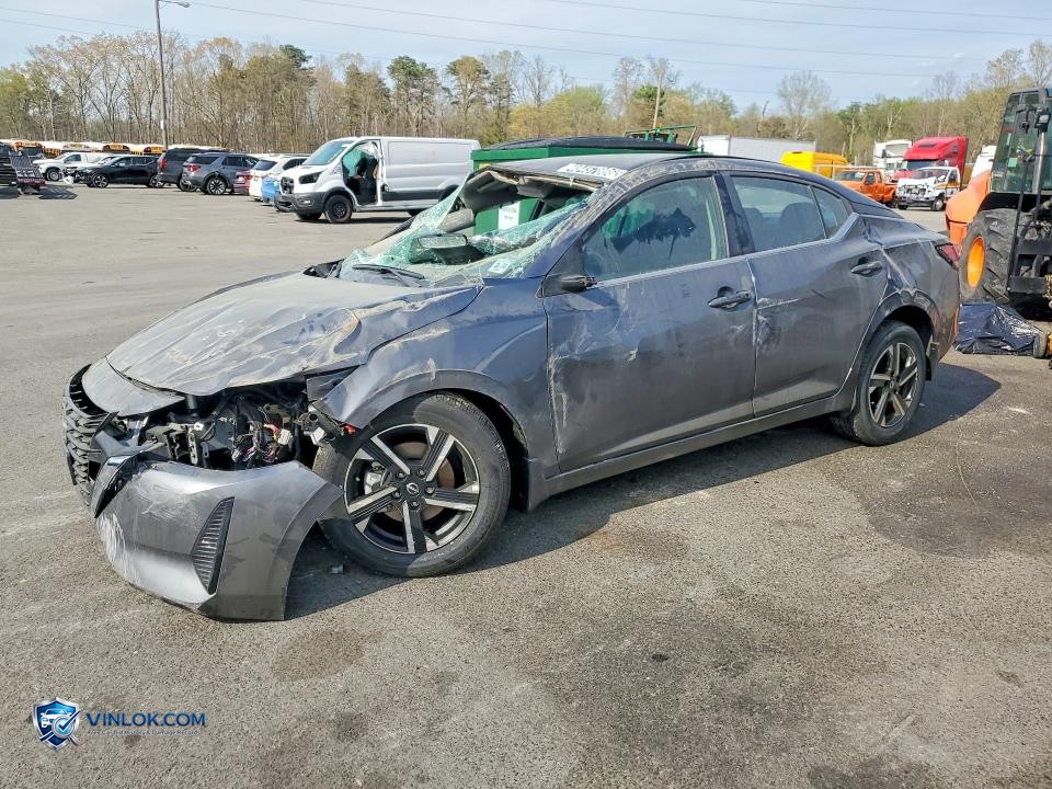 2025 NISSAN SENTRA SV – Lot 48457086 auction photo