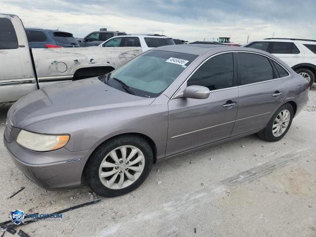 2008 HYUNDAI AZERA LIMITED – Lot 48458466 auction photo