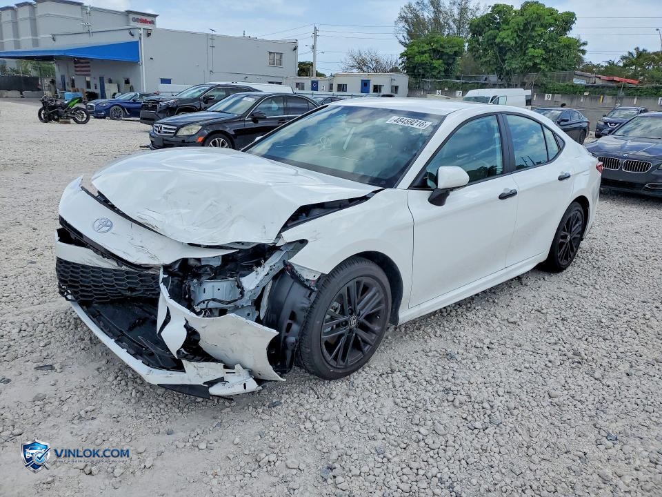 2026 TOYOTA CAMRY SE – Lot 48459216 auction photo