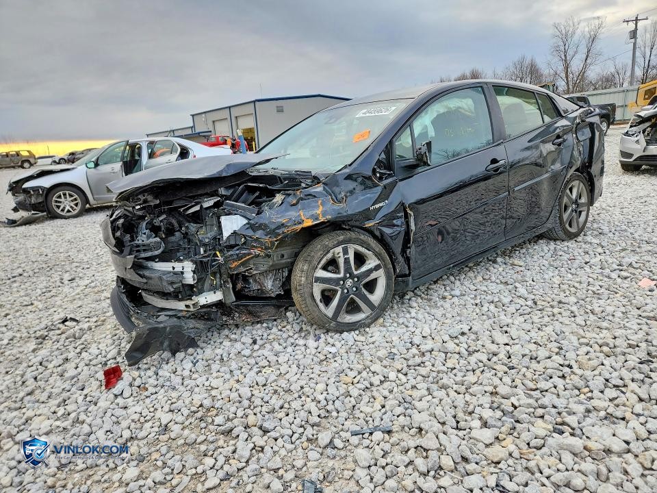 2022 TOYOTA PRIUS LIMITED – Lot 48459626 auction photo