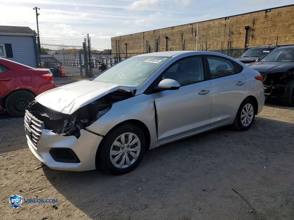 2020 HYUNDAI ACCENT SE – Lot 48460576 auction photo