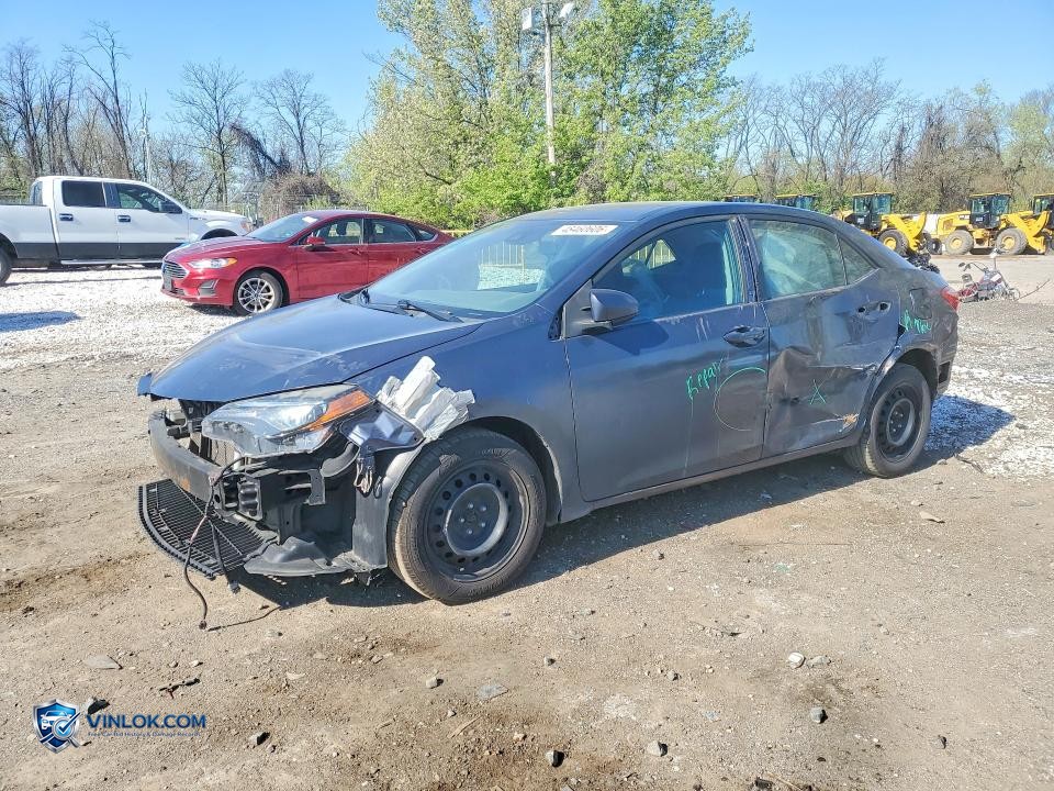 2019 TOYOTA COROLLA LE – Lot 48460606 auction photo