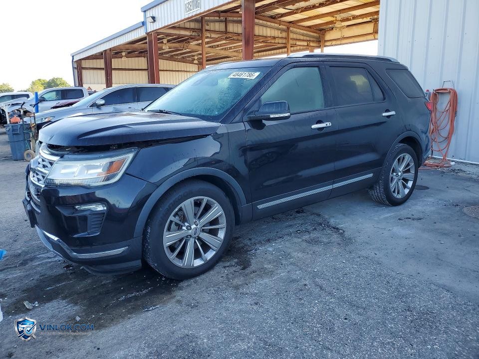 2019 FORD EXPLORER LIMITED – Lot 48461786 auction photo