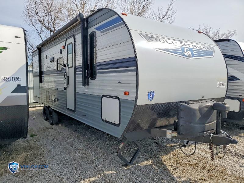 2021 GULF STREAM AMERI-LITE CAMPER – Lot 48462806 auction photo
