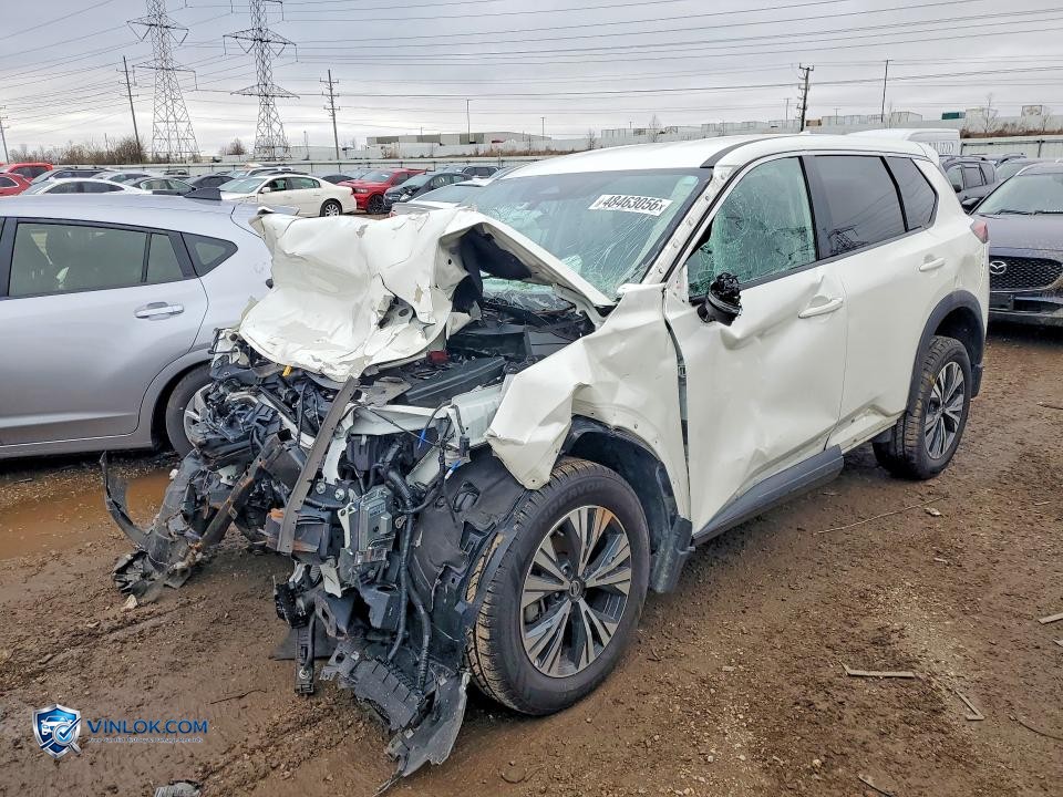 2021 NISSAN ROGUE SV – Lot 48463056 auction photo