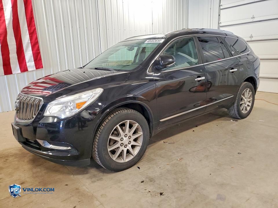 2016 BUICK ENCLAVE – Lot 48463656 auction photo
