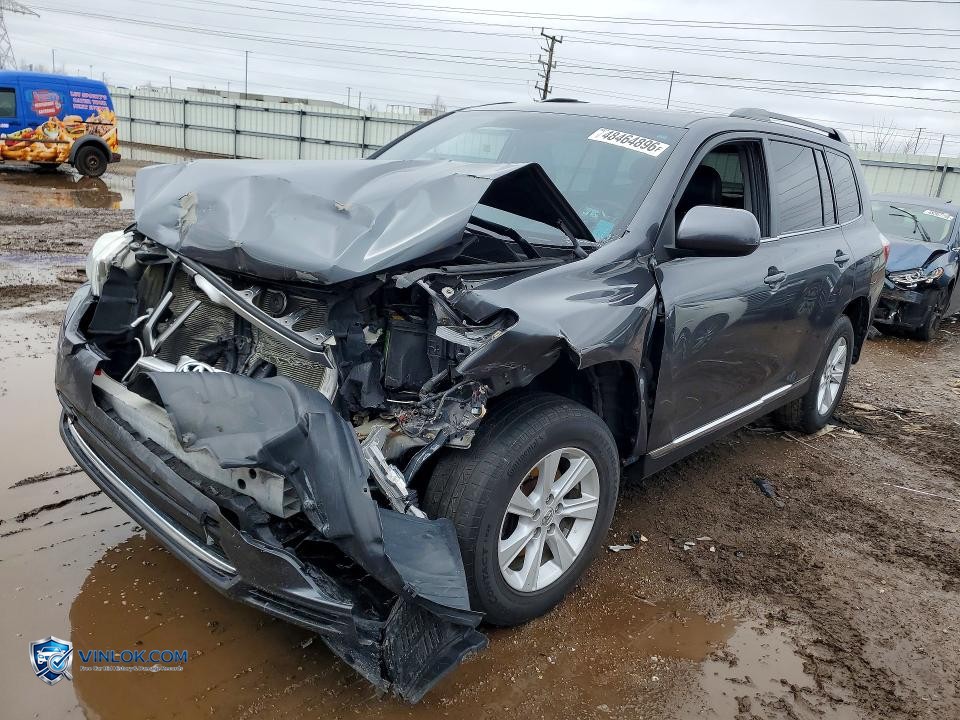 2013 TOYOTA HIGHLANDER SE – Lot 48464896 auction photo