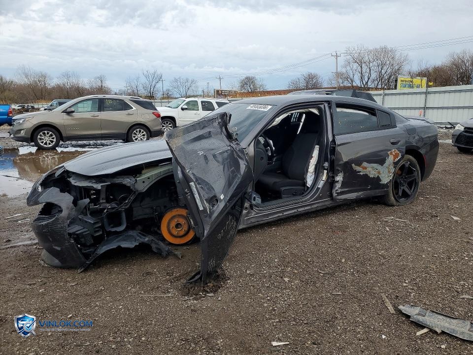 2015 DODGE CHARGER SXT – Lot 48465696 auction photo