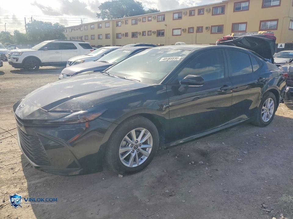 2025 TOYOTA CAMRY LE – Lot 48465836 auction photo