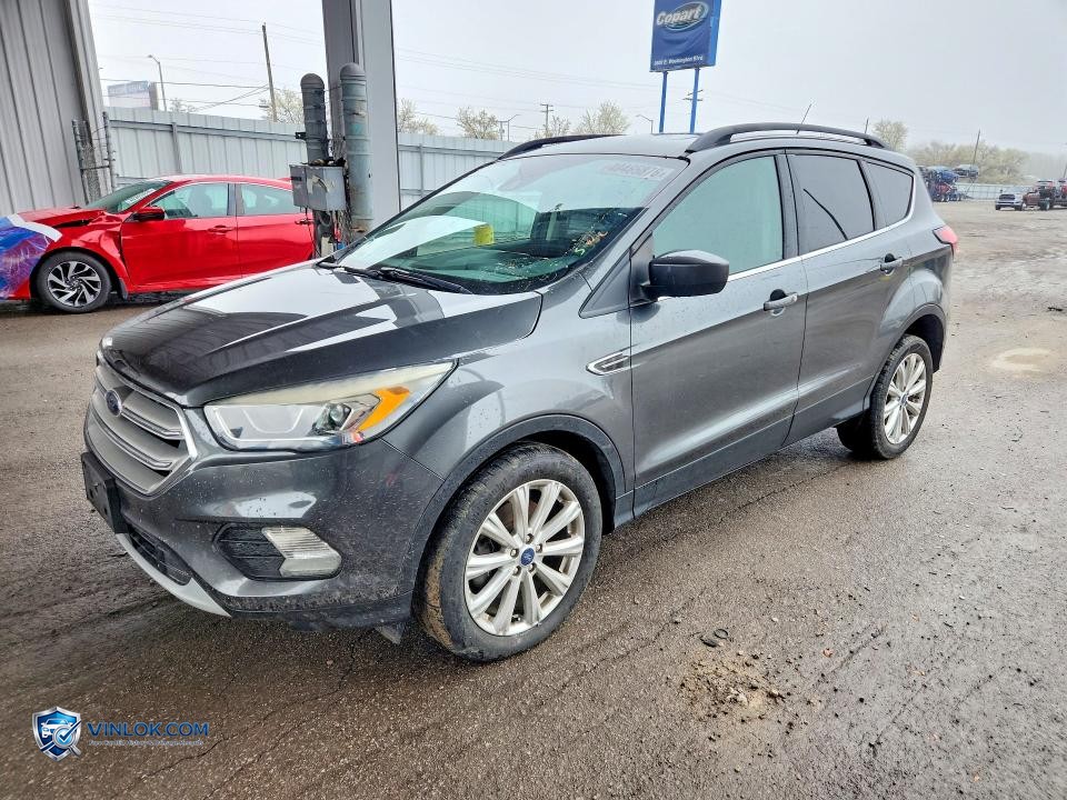 2019 FORD ESCAPE SEL – Lot 48465876 auction photo