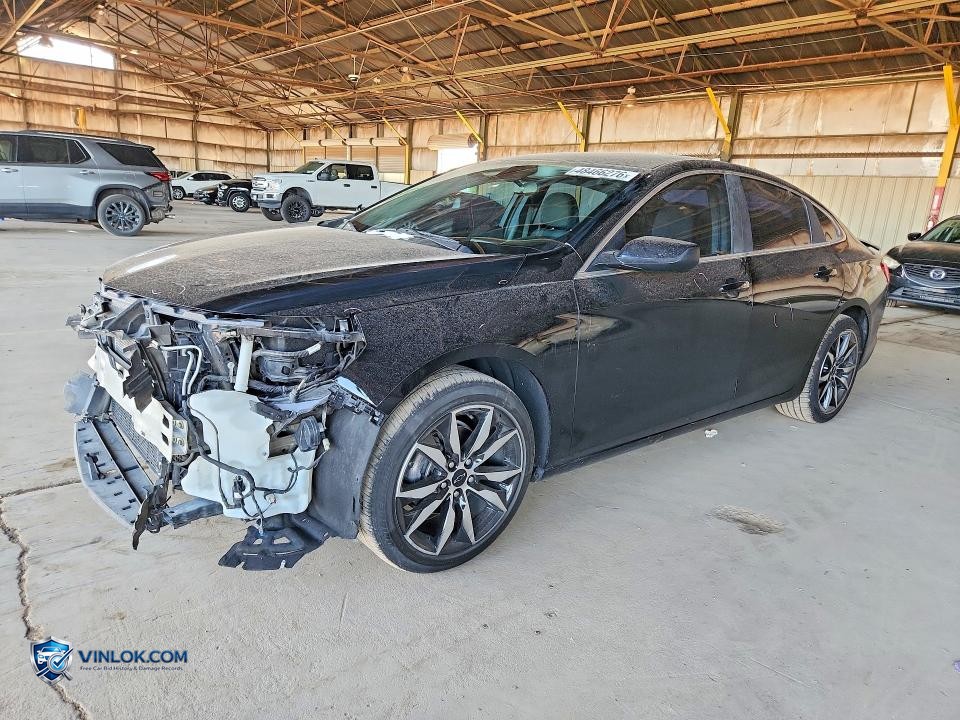 2021 CHEVROLET MALIBU RS – Lot 48466276 auction photo