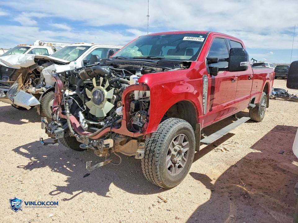 2024 FORD F350 SUPER DUTY – Lot 48467716 auction photo