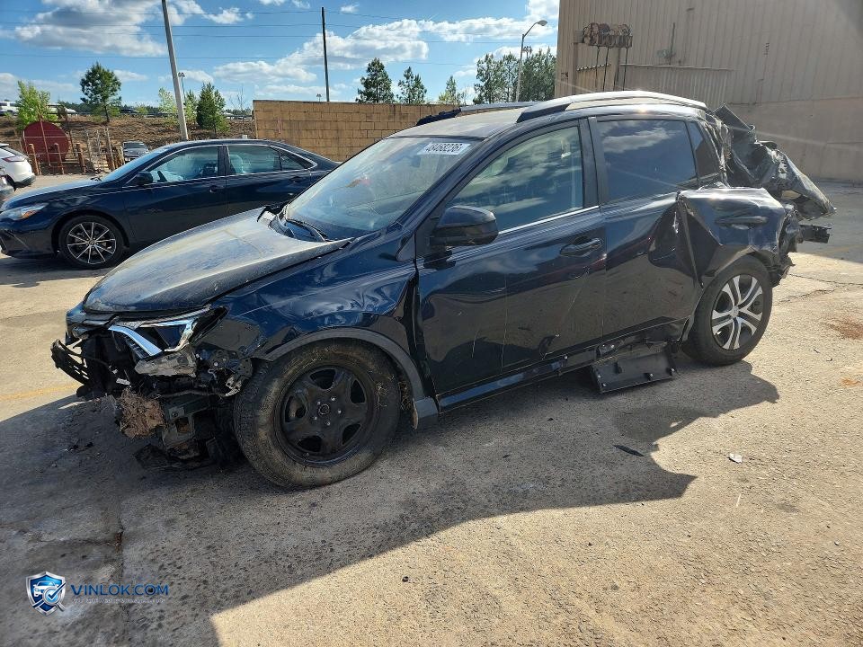 2018 TOYOTA RAV4 LE – Lot 48468236 auction photo