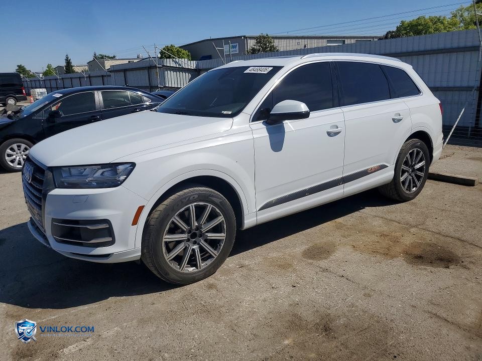 2017 AUDI Q7 PREMIUM PLUS – Lot 48468406 auction photo