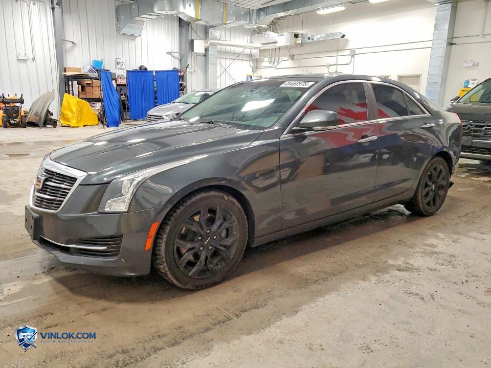 2016 CADILLAC ATS LUXURY – Lot 48468576 auction photo