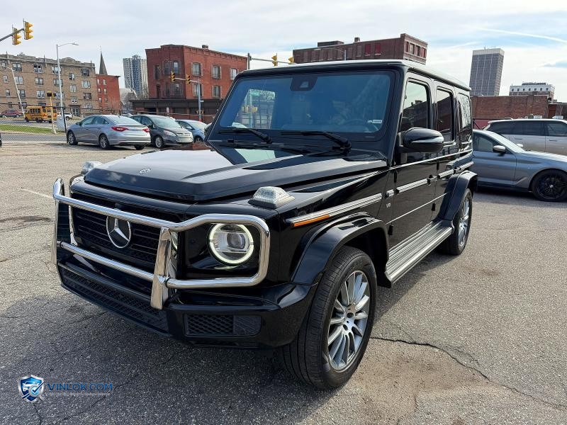 2020 MERCEDES-BENZ G 550 – Lot 48470346 auction photo