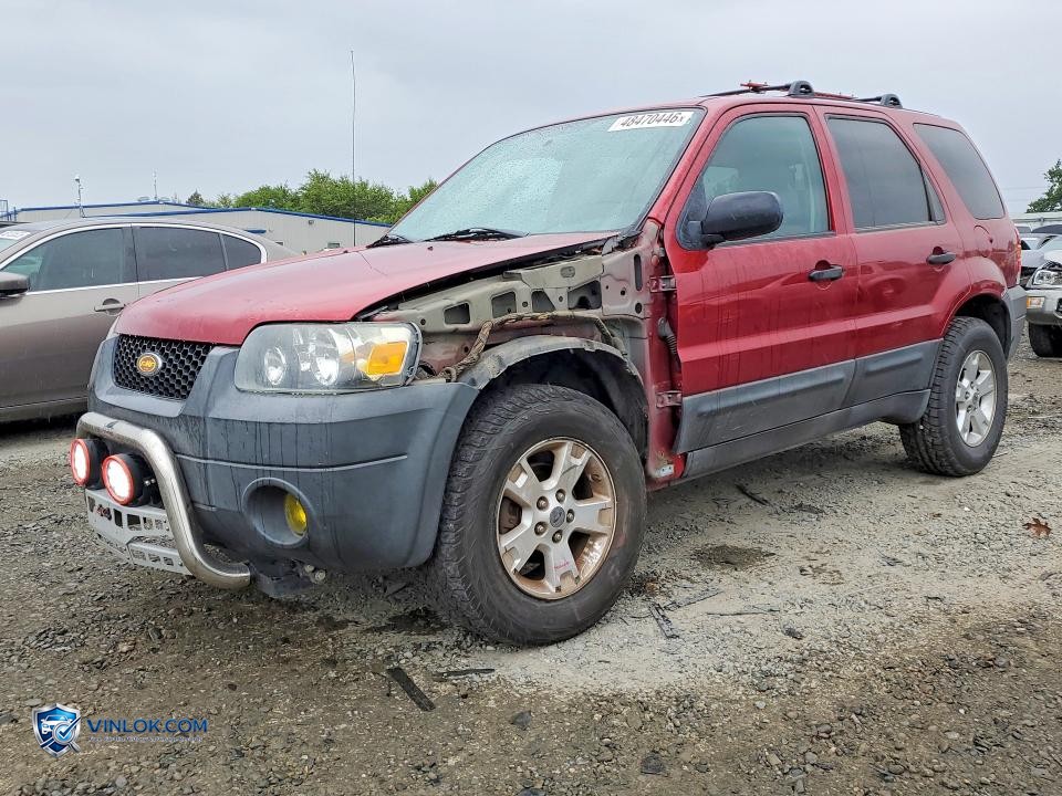 2006 FORD ESCAPE XLT – Lot 48470446 auction photo