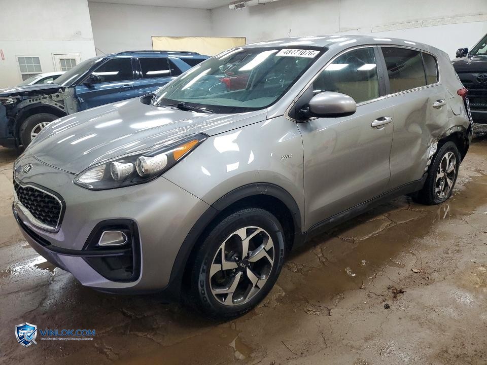 2021 KIA SPORTAGE LX – Lot 48471076 auction photo
