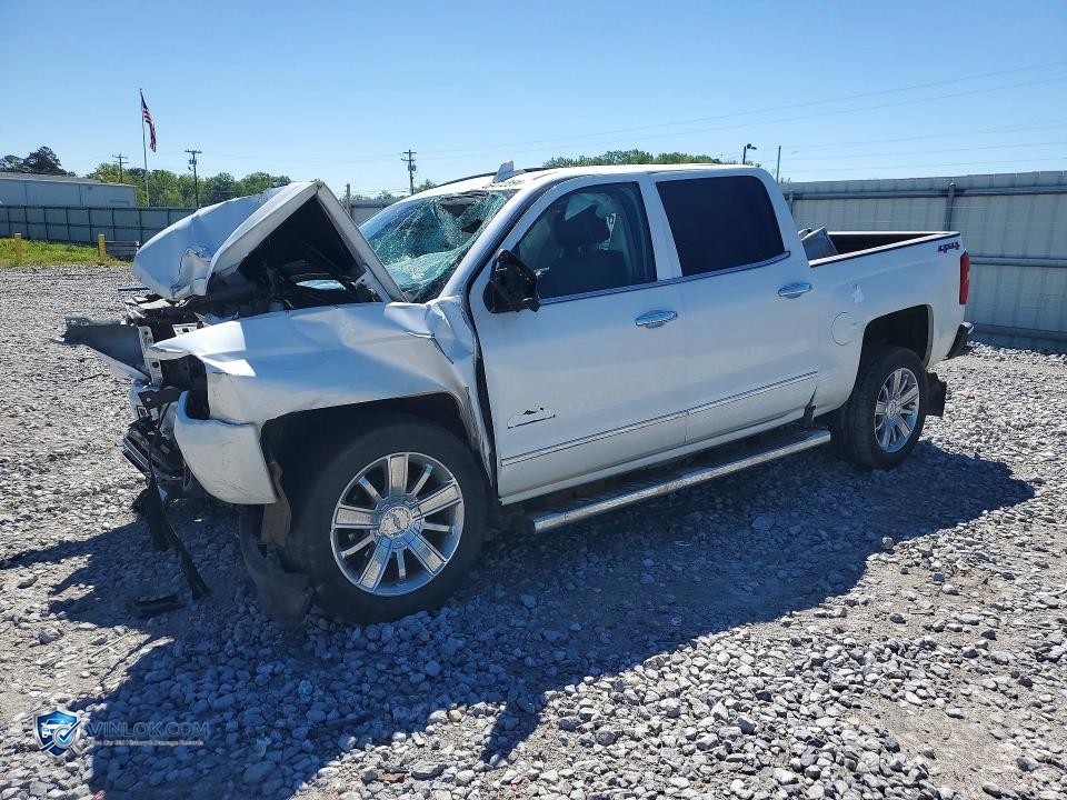 2018 CHEVROLET SILVERADO K1500 HIGH COUNTRY – Lot 48472396 auction photo