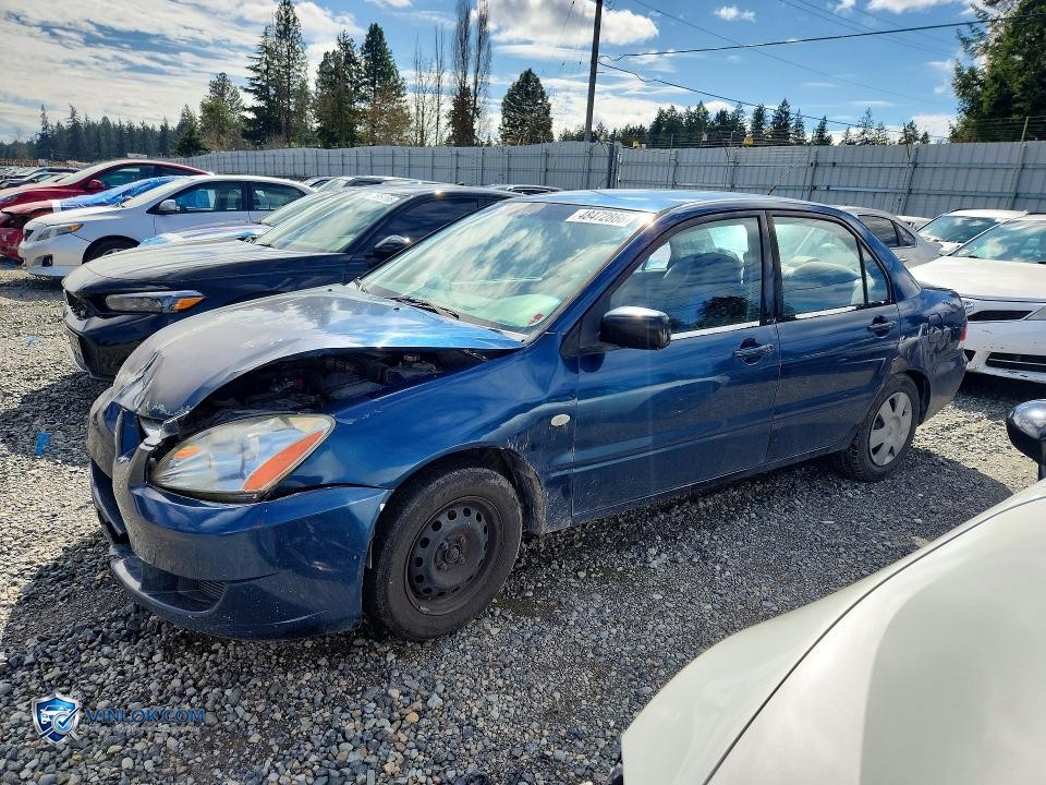 2004 MITSUBISHI LANCER ES – Lot 48472866 auction photo
