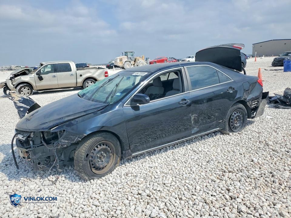 2012 TOYOTA CAMRY – Lot 48473006 auction photo