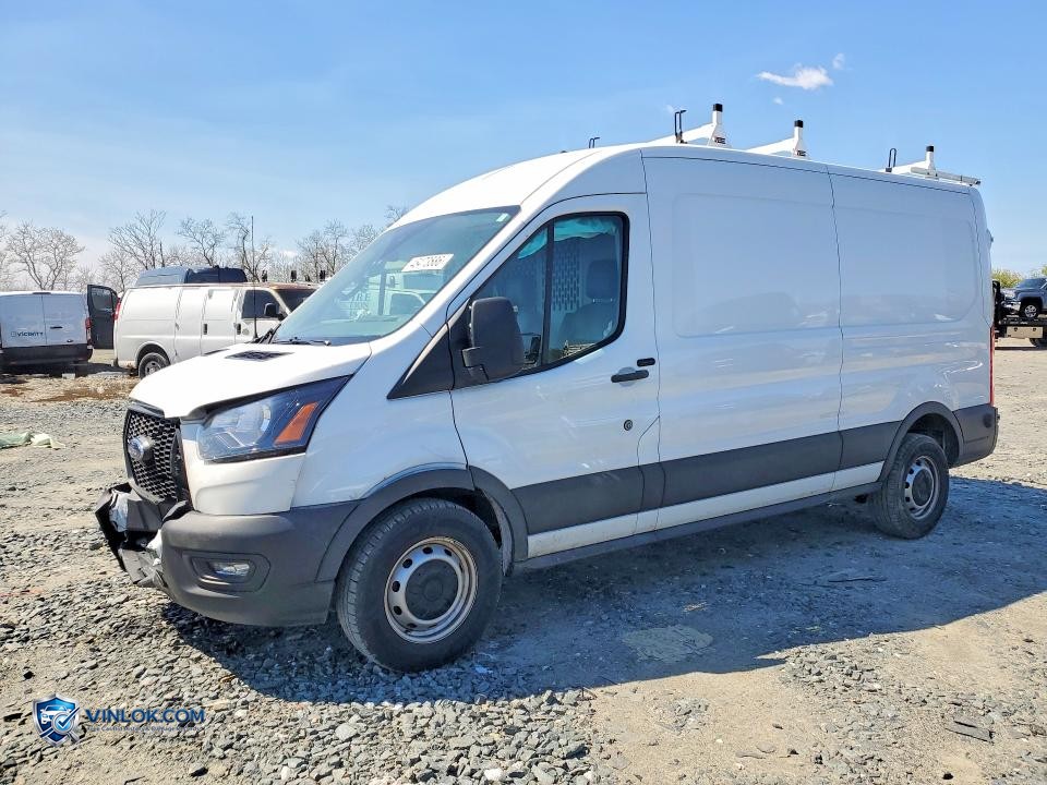 2023 FORD TRANSIT 250 UTILITY / SERVICE VAN – Lot 48473586 auction photo