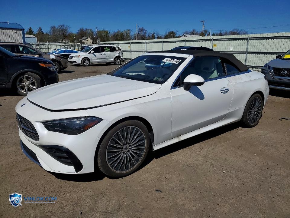 2026 MERCEDES-BENZ CLE 300 4MATIC – Lot 48473766 auction photo