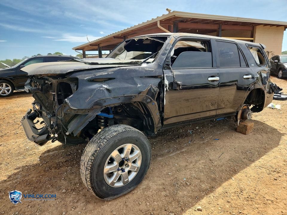 2015 TOYOTA 4RUNNER SR5 – Lot 48475156 auction photo