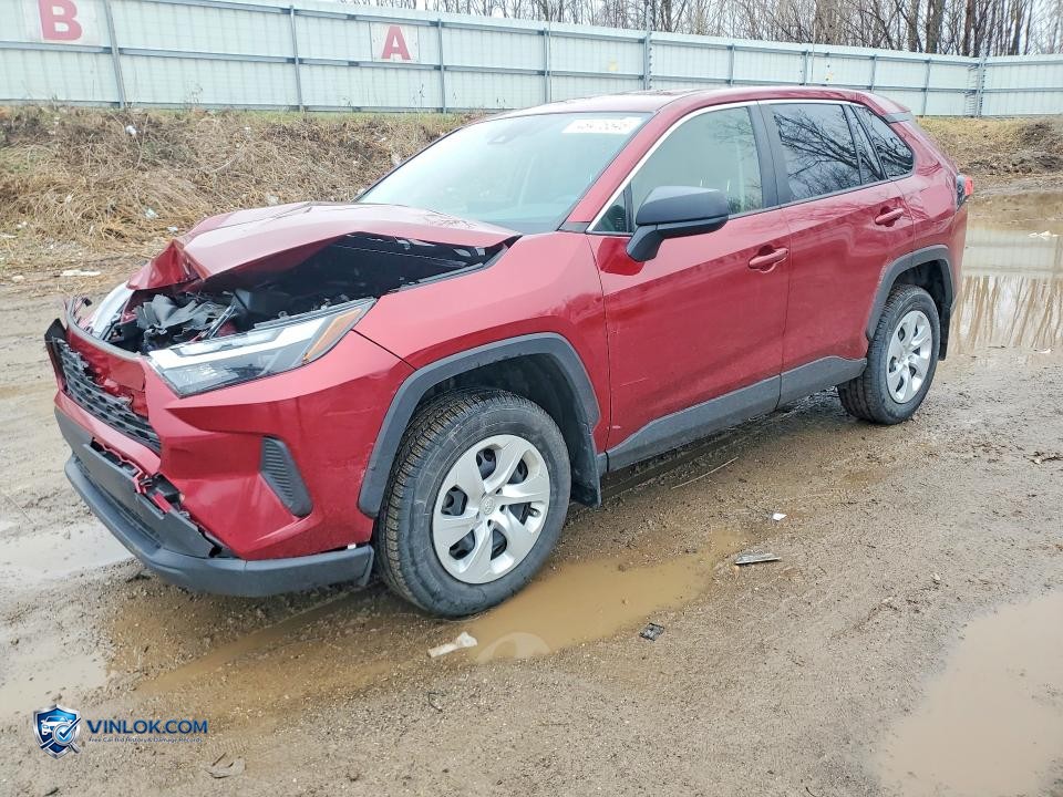 2023 TOYOTA RAV4 LE – Lot 48475546 auction photo