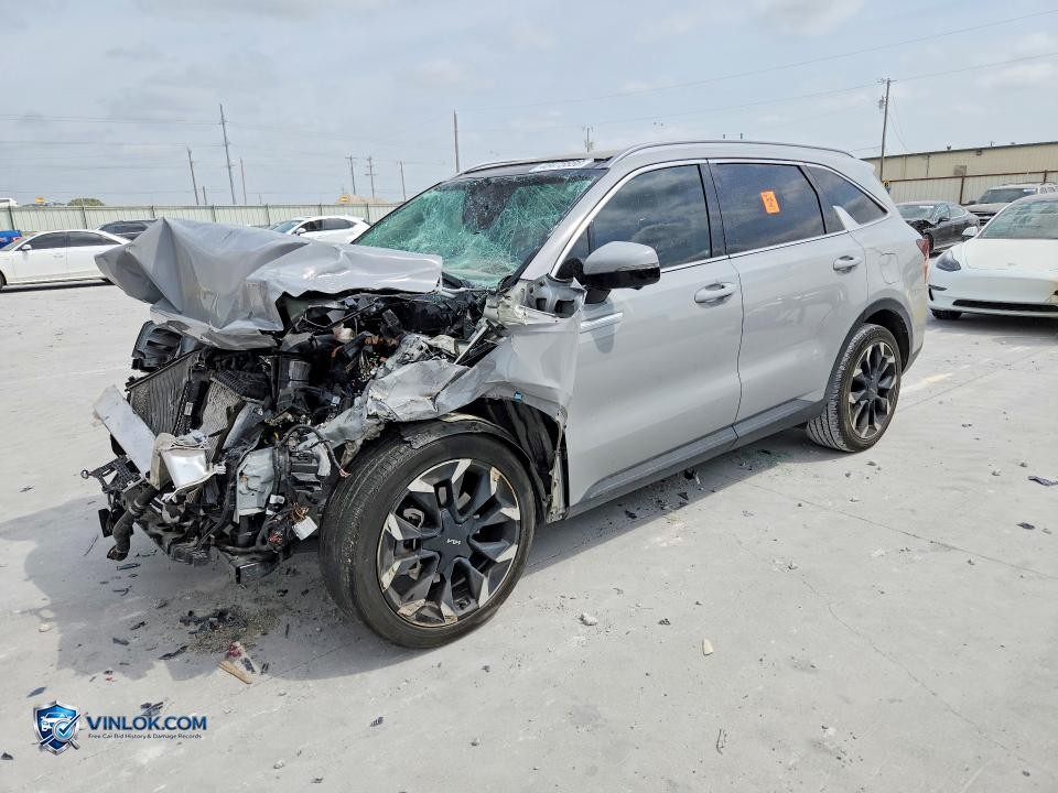 2024 KIA SORENTO SX – Lot 48475656 auction photo