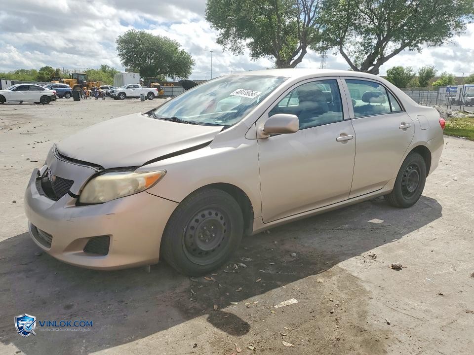 2009 TOYOTA COROLLA LE – Lot 48476656 auction photo