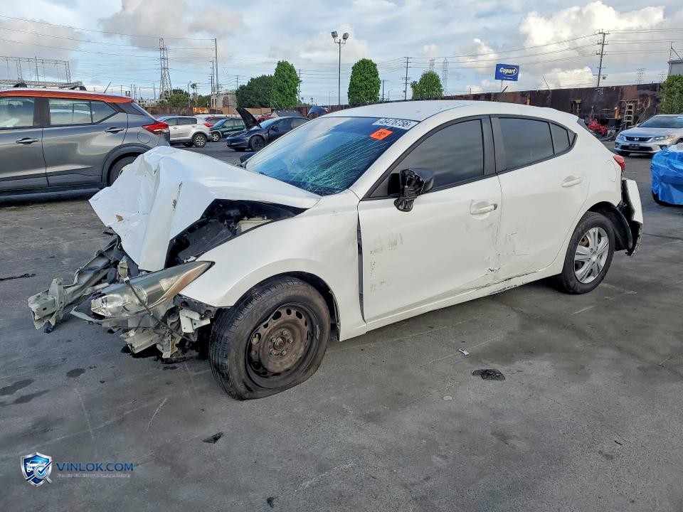 2014 MAZDA 3 SPORT – Lot 48476756 auction photo